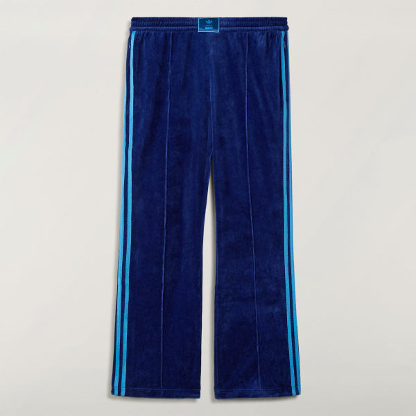 adidas Originals by Avavav velvet track pants blue