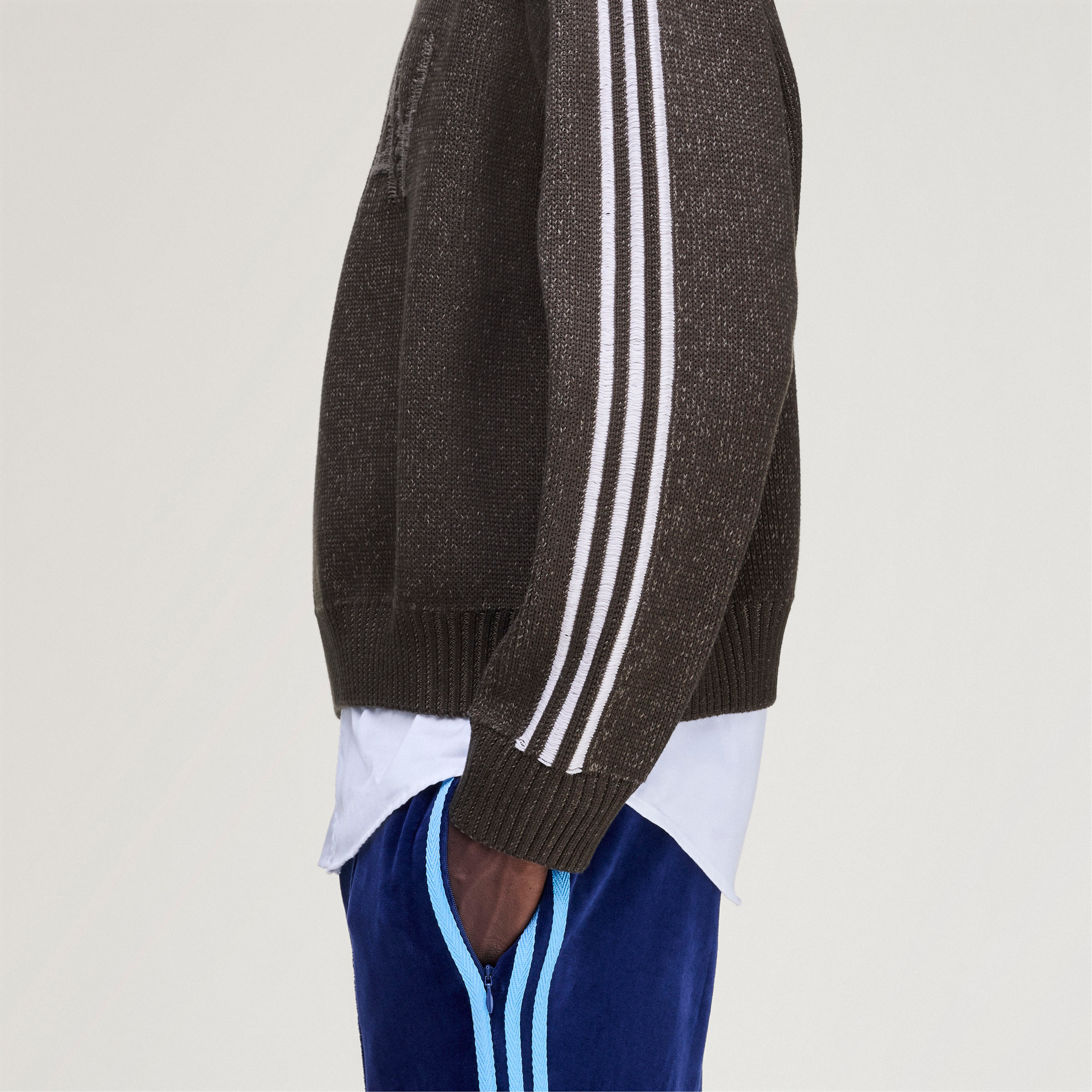 adidas Originals by Avavav crewneck sweater brown