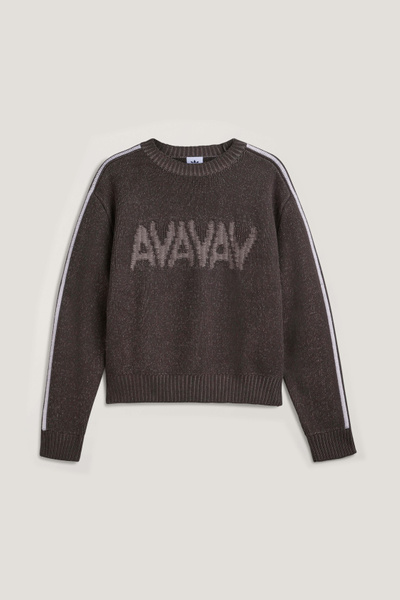 adidas Originals by Avavav crewneck sweater brown