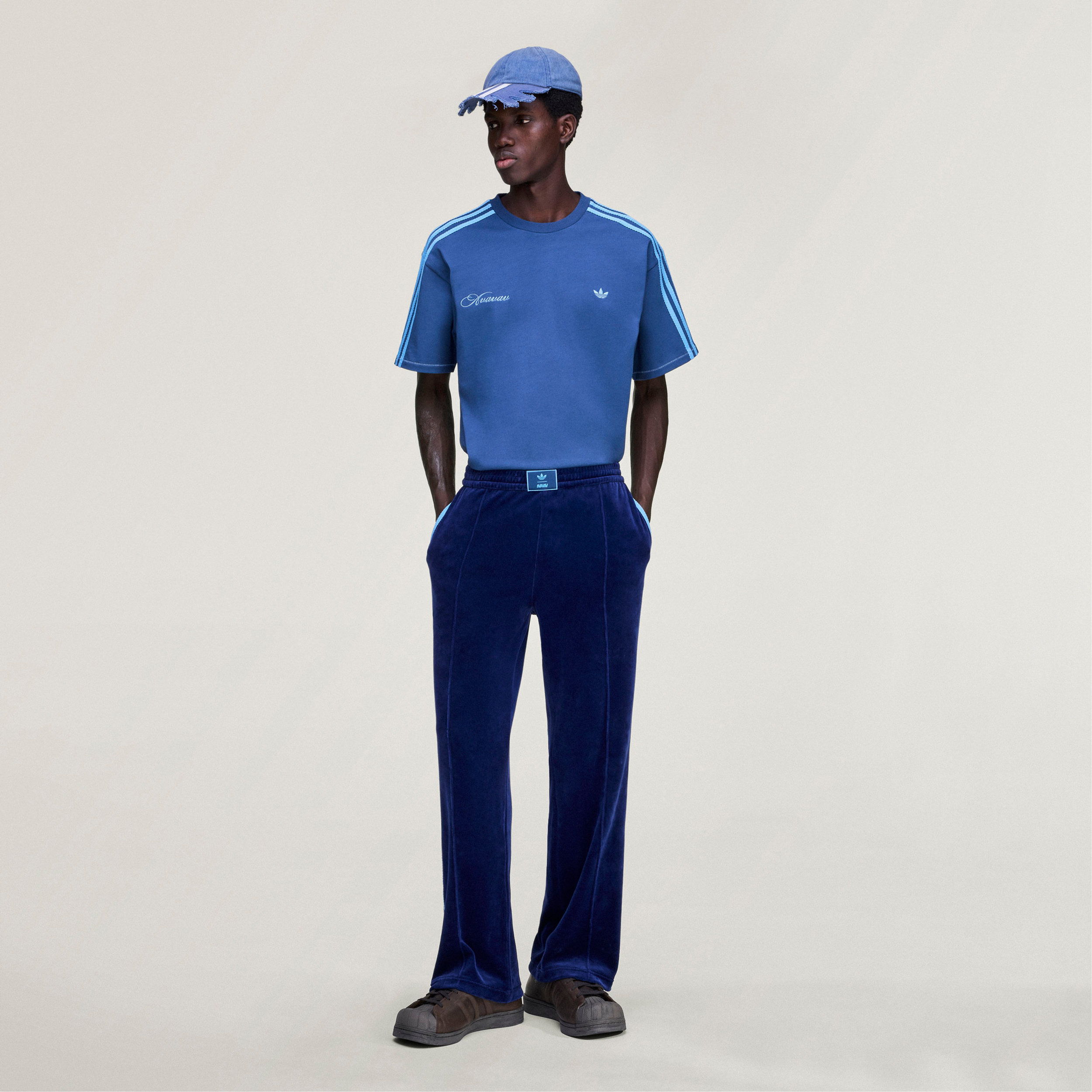 adidas Originals by Avavav t-shirt blue