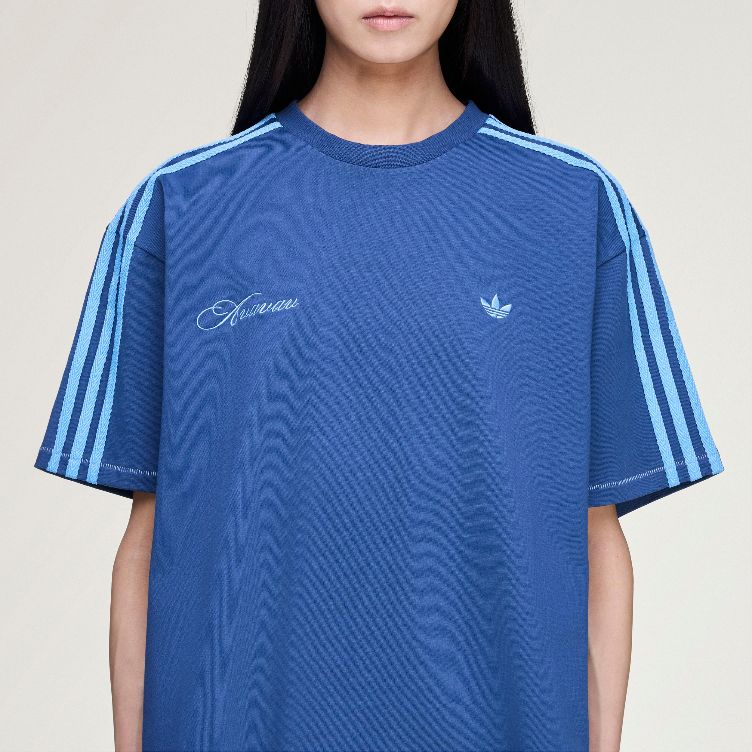 adidas Originals by Avavav t-shirt blue