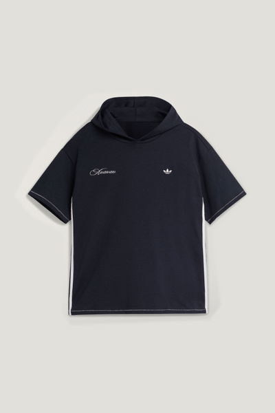 adidas Originals by Avavav hooded t-shirt black