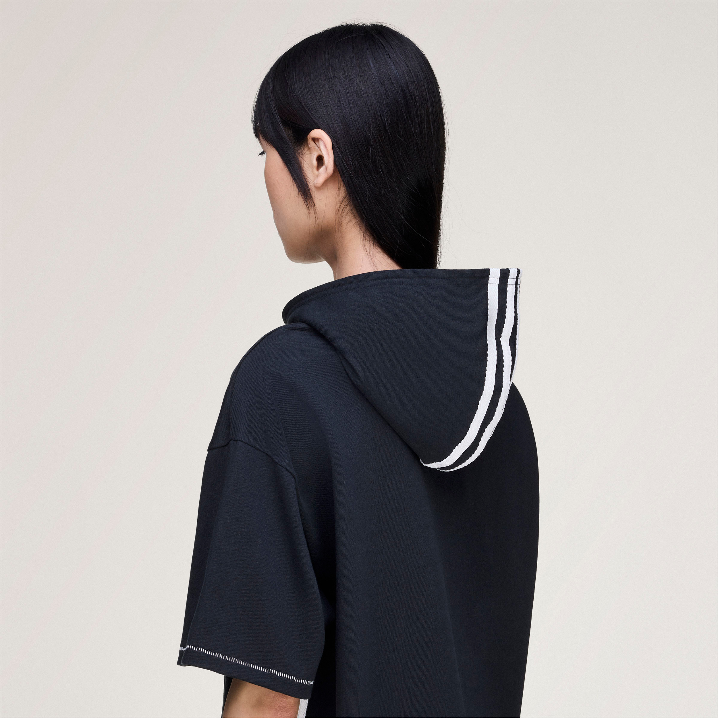 adidas Originals by Avavav hooded t-shirt black