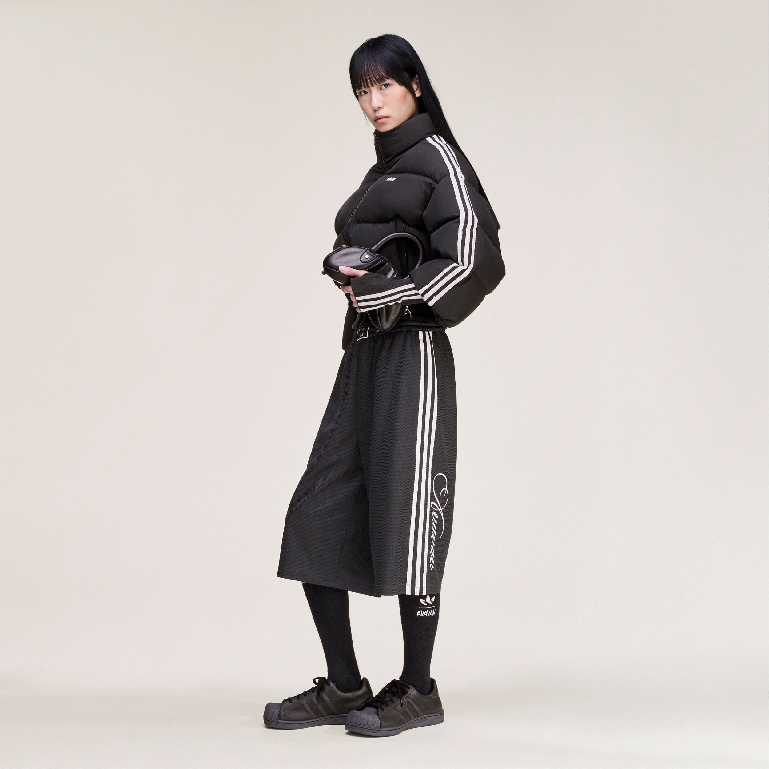 adidas Originals by Avavav basketball shorts black 