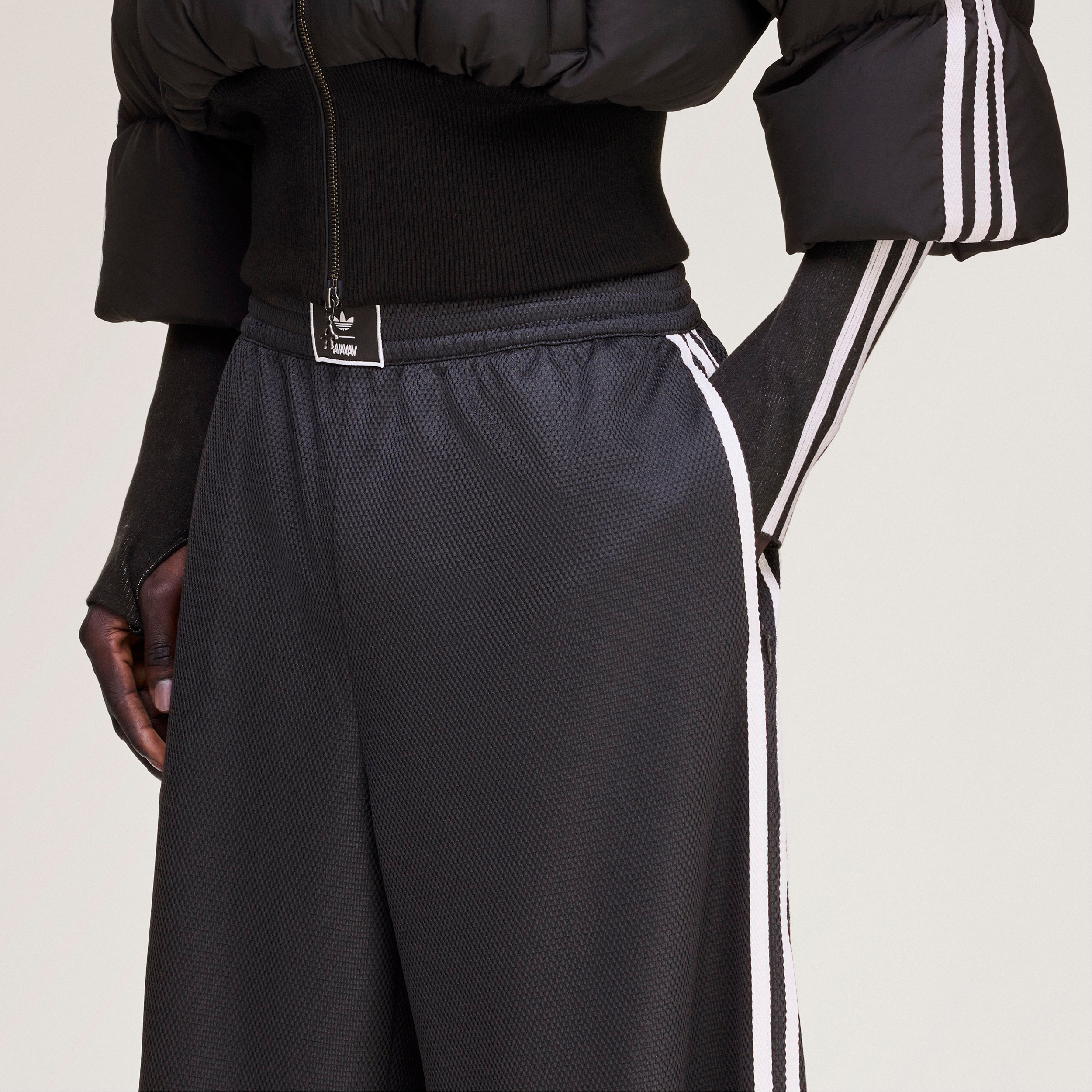 adidas Originals by Avavav basketball shorts black | AVAVAV
