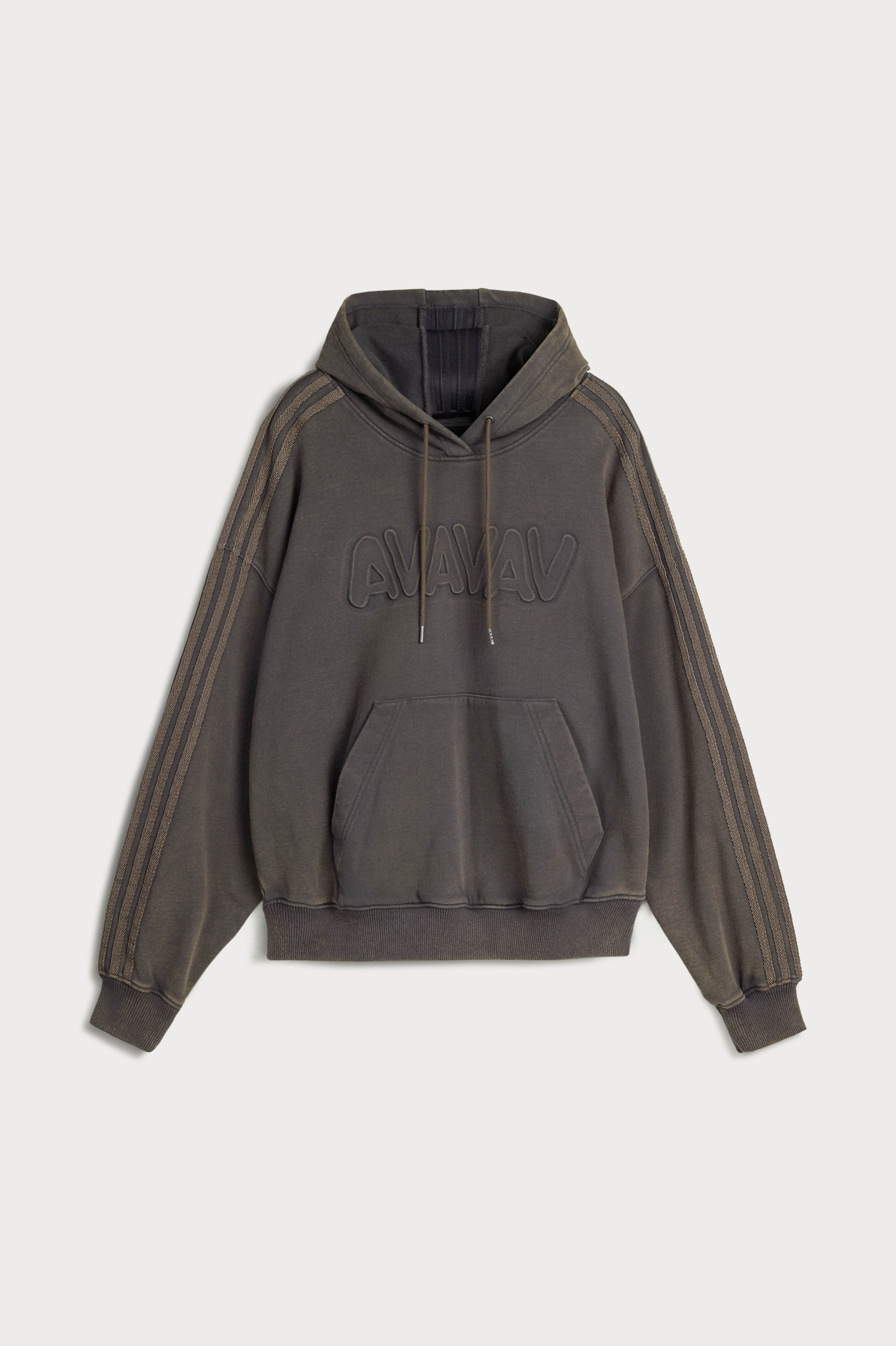 【新品】 × AVAVAV ショルダーレス フーディ パーカー L Adidas by Avavav Shoulderless Hoodie | AVAVAV
