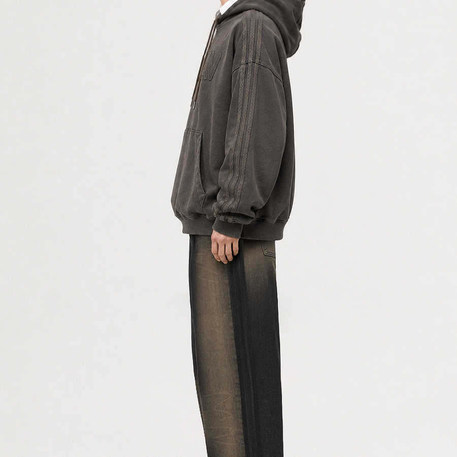 Adidas by Avavav Shoulderless Hoodie | AVAVAV