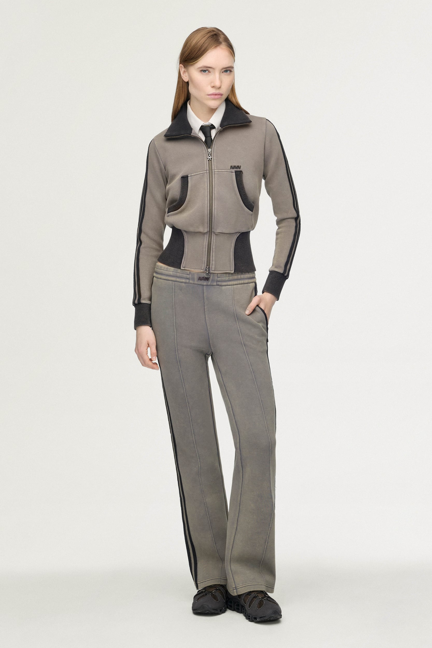 トップス  by AVAVAV Cropped Track Top Adidas by Avavav Track Top | AVAVAV