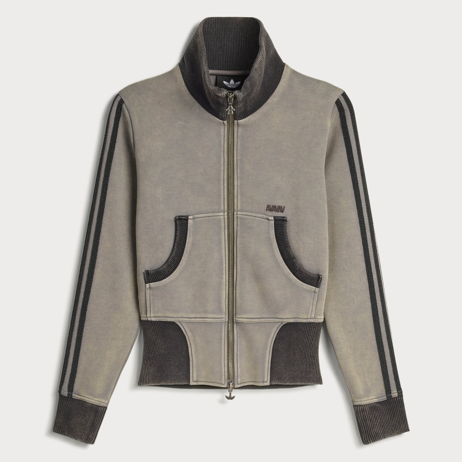 トップス  by AVAVAV Cropped Track Top Adidas by Avavav Track Top | AVAVAV