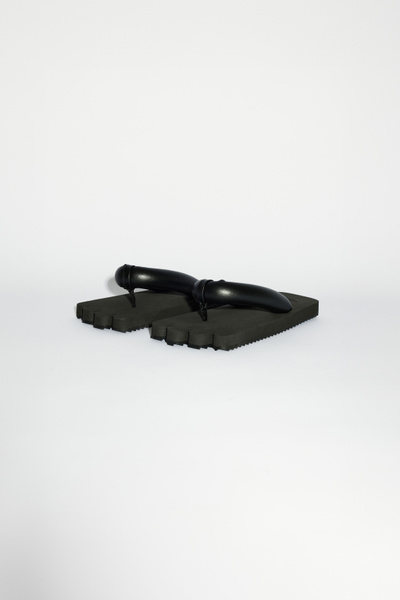 YUME YUME Finger Flop Black — Avavav