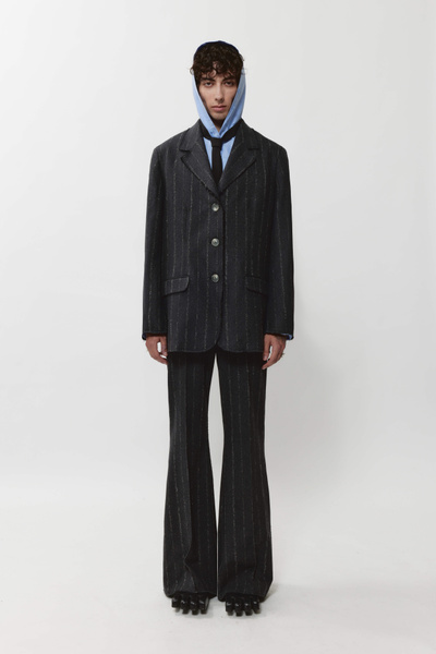Avavav AW24 tailored suit pants grey