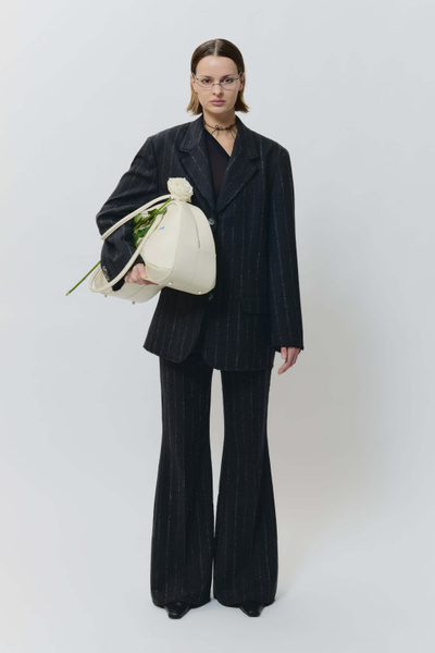 Avavav AW24 relaxed tailored blazer grey