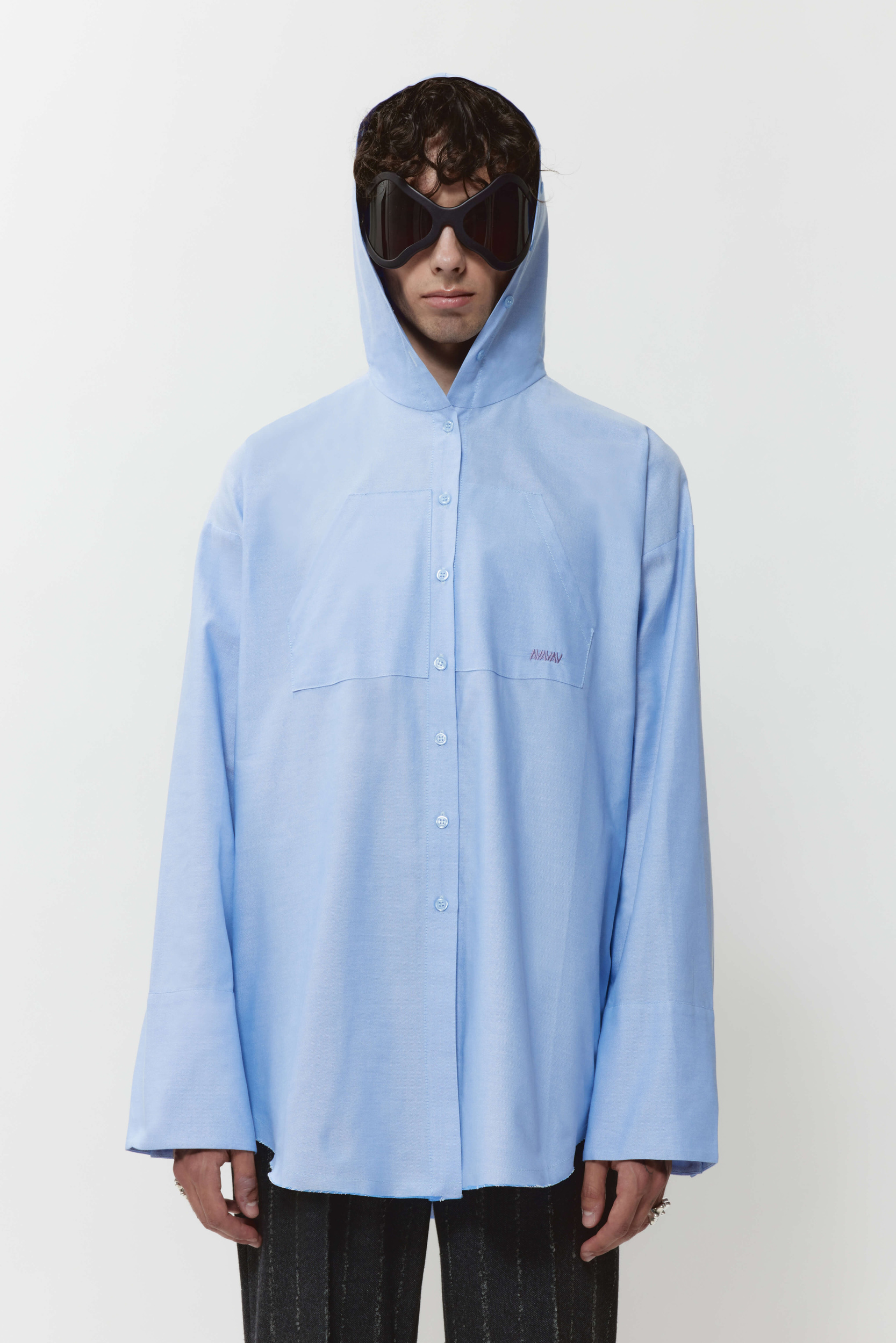 コ*ロ様 25SS AVAVAVアヴァヴァヴ　Button Up Hoodie コ*ロ様 25SS AVAVAVアヴァヴァヴ Button Up Hoodie - メルカリ