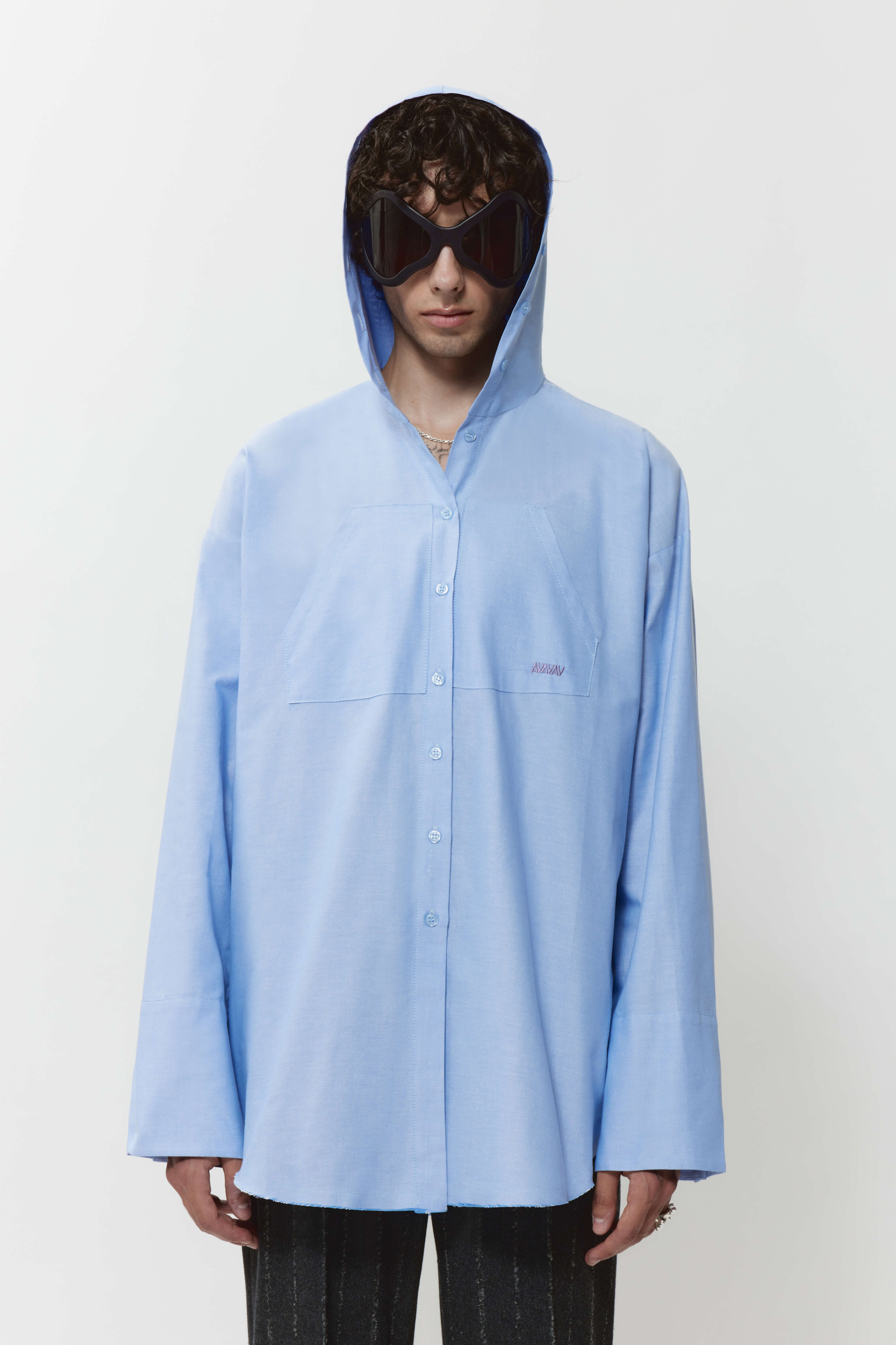 シャツ IONSEOUL No.0031 hood check over SHIRT BJ334 Men's OGIO Code Stretch Long Sleeve Button-Up-IUHOG145