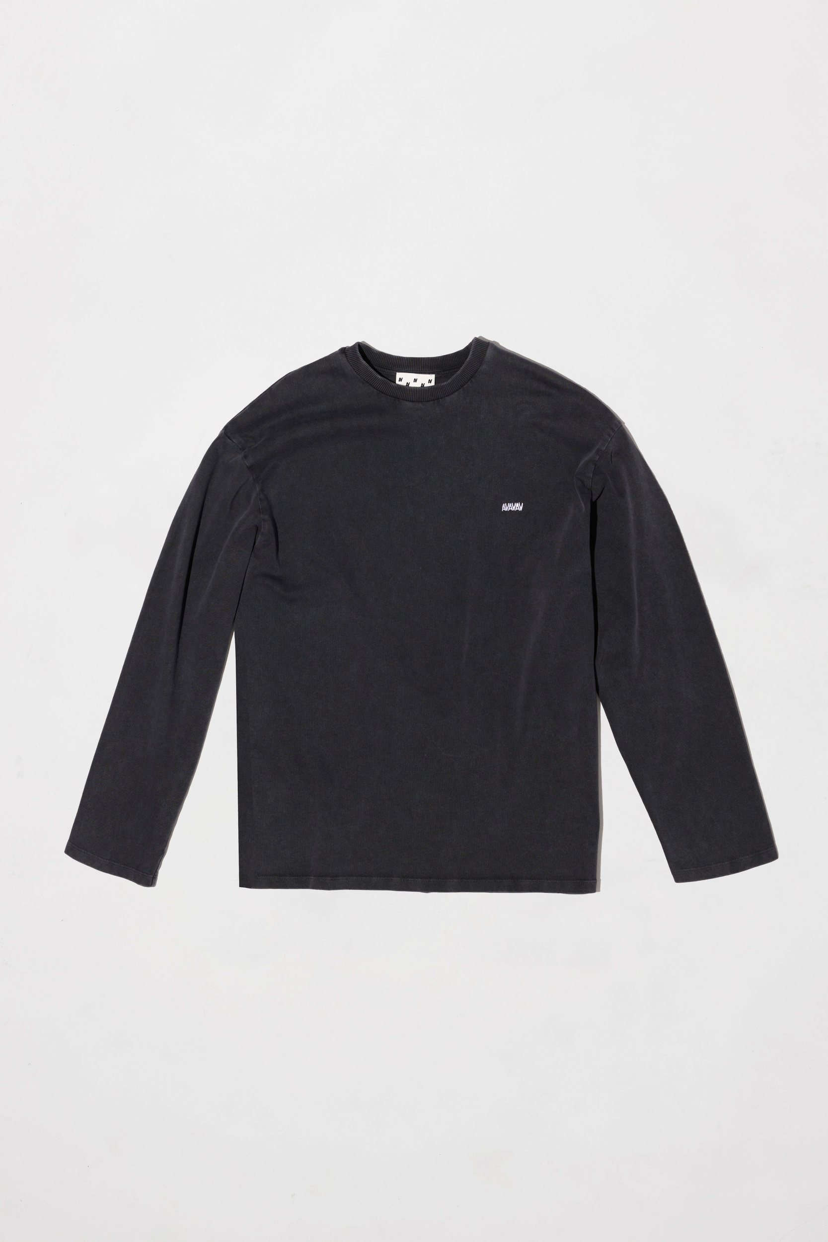 MGA Autumn Long Sleeve T-shirt 2022 黒 SS25_RC-2328_BLACK_T-