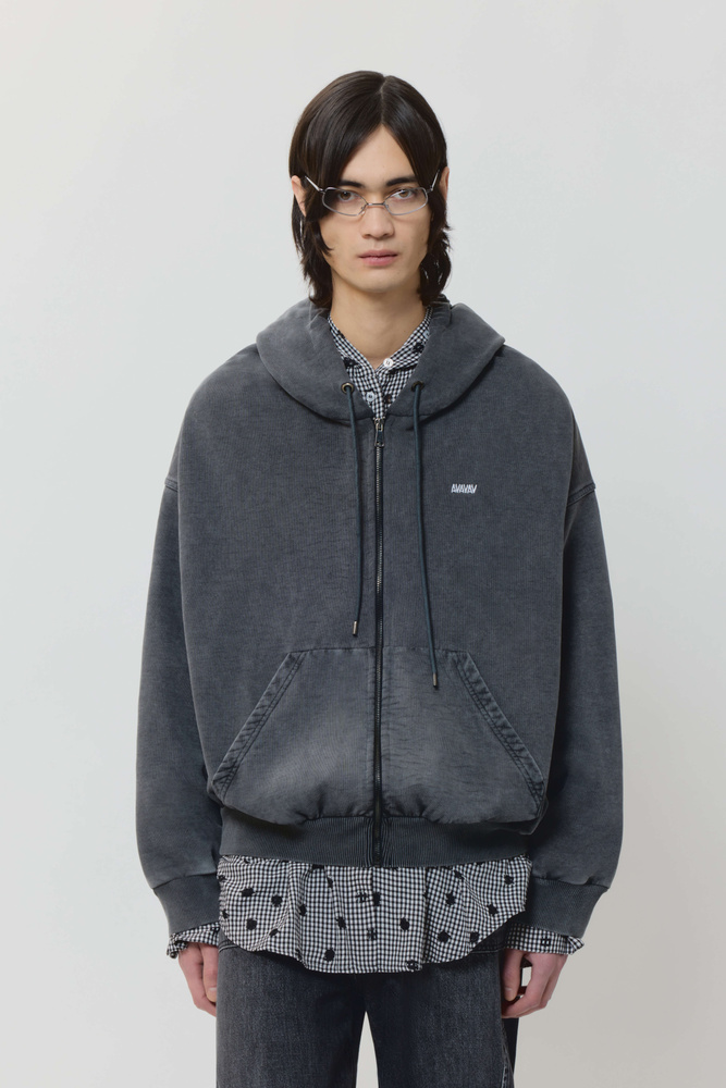 コ*ロ様 25SS AVAVAVアヴァヴァヴ　Button Up Hoodie 335_2cb56c9f4e-