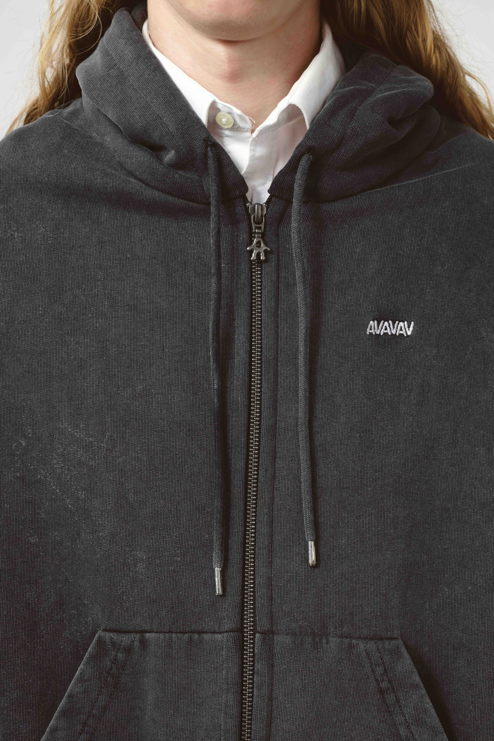 新品 adidas by Avavav SHOULDERLESS HOODIE Adidas Red Oversized Shoulderless Hoodie