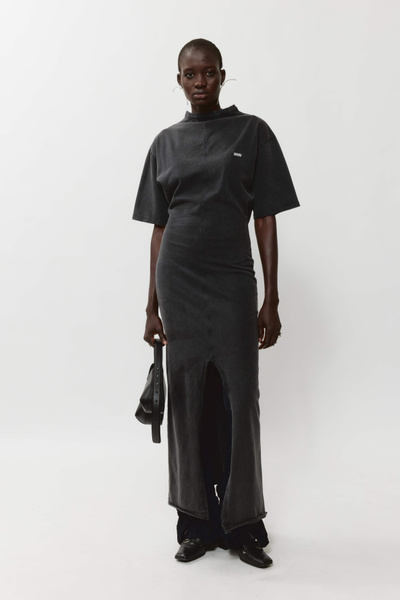 Cotton T-dress