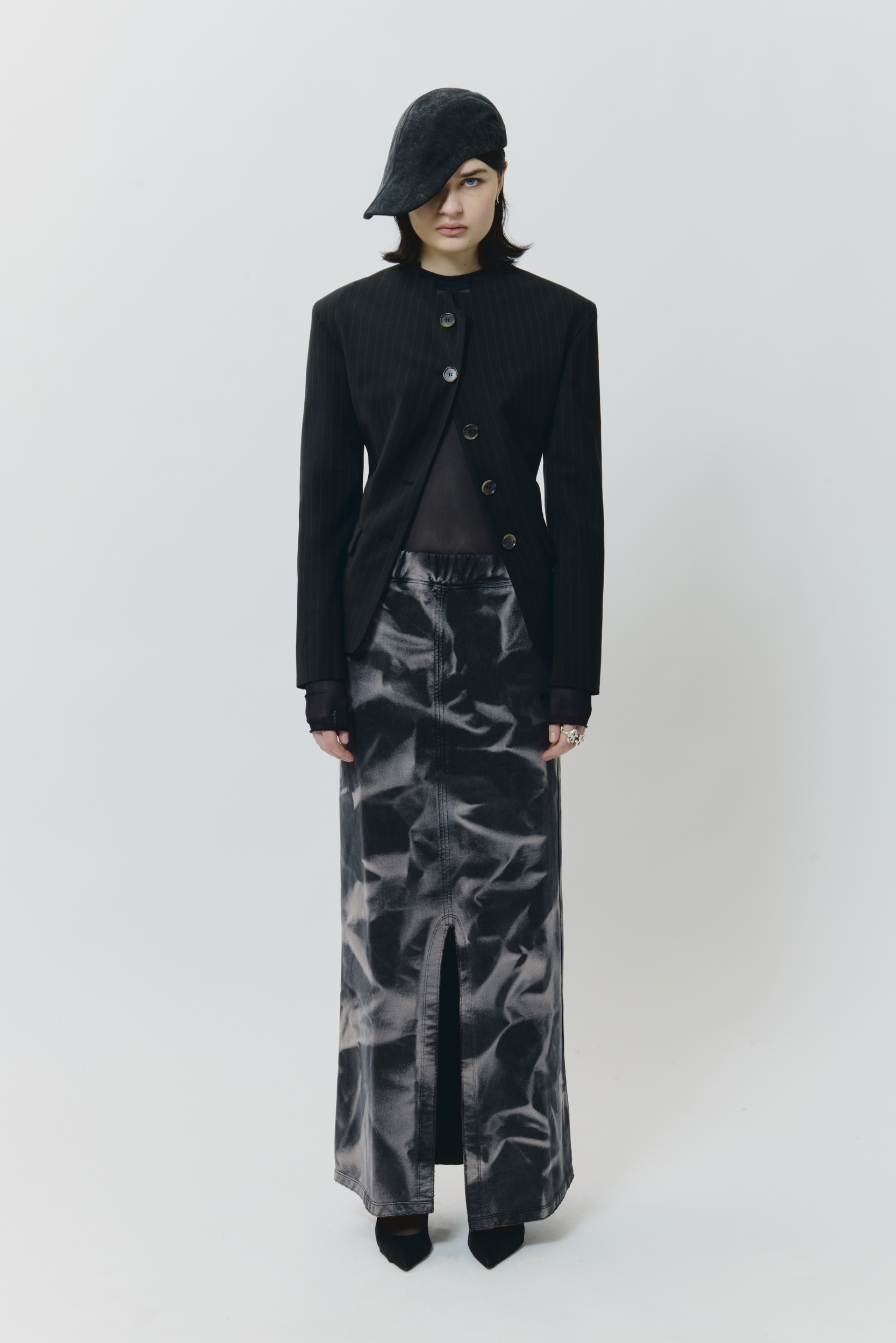Avavav AW24 Cotton skirt