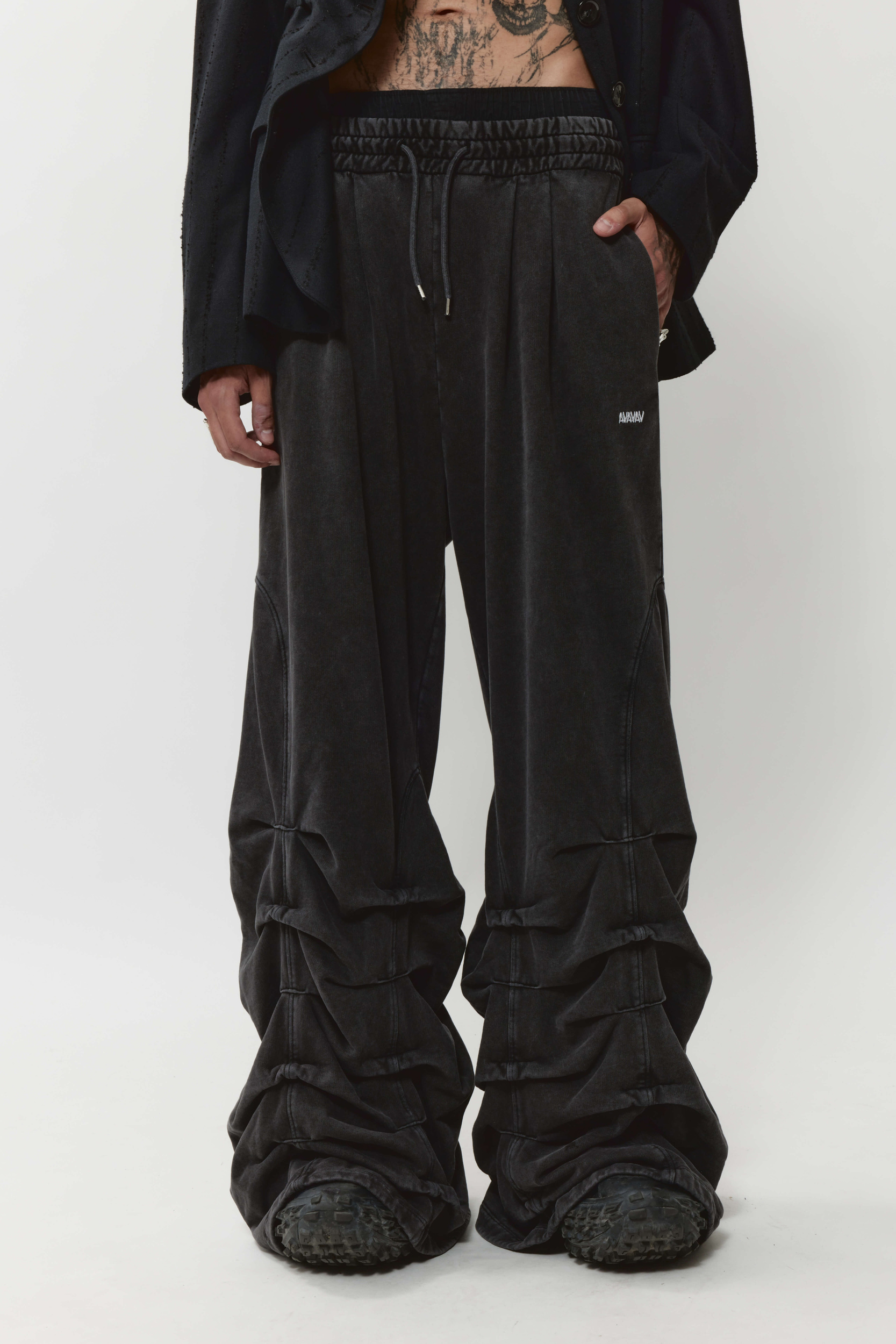 パンツ AVAVAV Crystal Embellished Track Pants AVAVAV Crystal Embellished Track Pants (AVAVAV/パンツ