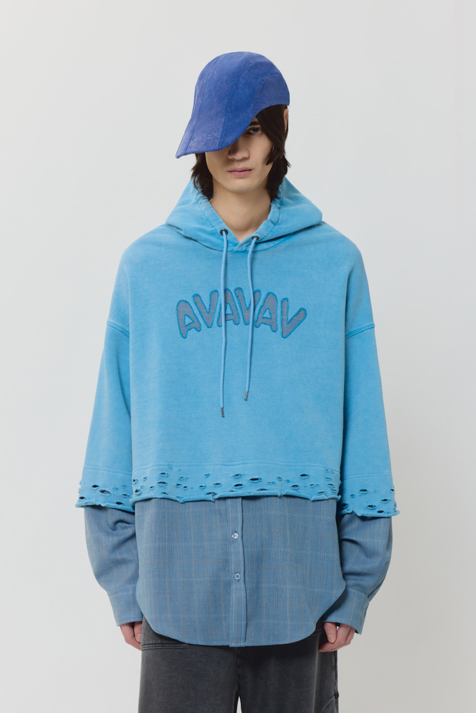 コ*ロ様 25SS AVAVAVアヴァヴァヴ　Button Up Hoodie コ*ロ様 25SS AVAVAVアヴァヴァヴ Button Up Hoodie - メルカリ