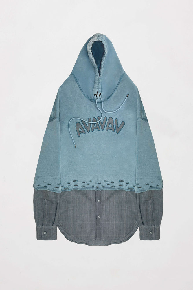 コ*ロ様 25SS AVAVAVアヴァヴァヴ　Button Up Hoodie コ*ロ様 25SS AVAVAVアヴァヴァヴ Button Up Hoodie - メルカリ