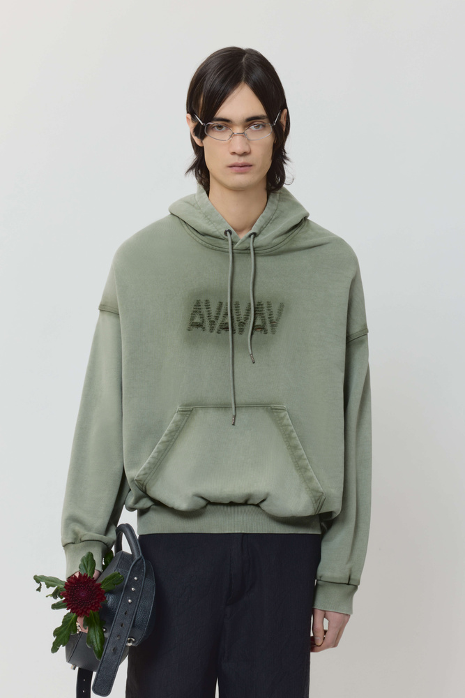 コ*ロ様 25SS AVAVAVアヴァヴァヴ　Button Up Hoodie ACDC RAG Rabbit Hoodie - Tokyo Otaku Mode (TOM)