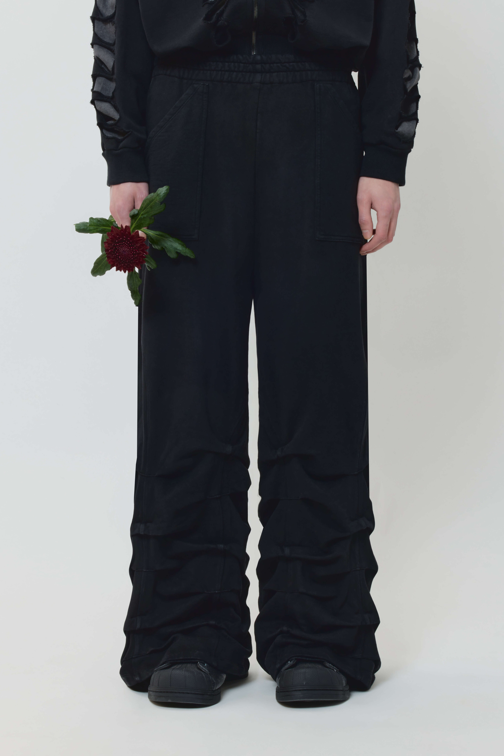 パンツ AVAVAV Crystal Embellished Track Pants 409_c265b0a0e1-