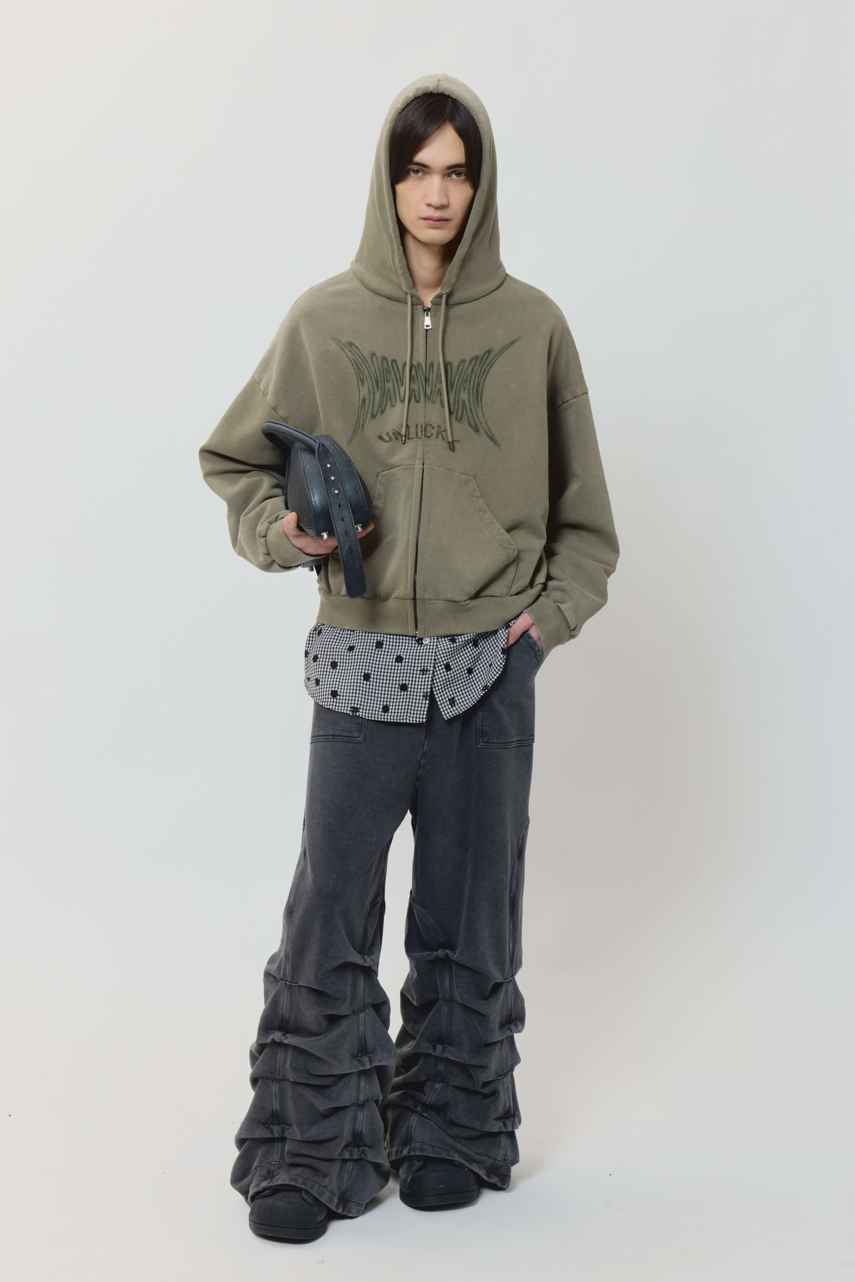 パンツ AVAVAV OG Logo Print Track Pants Adidas x Avavav Track Pants | Black | FARFETCH