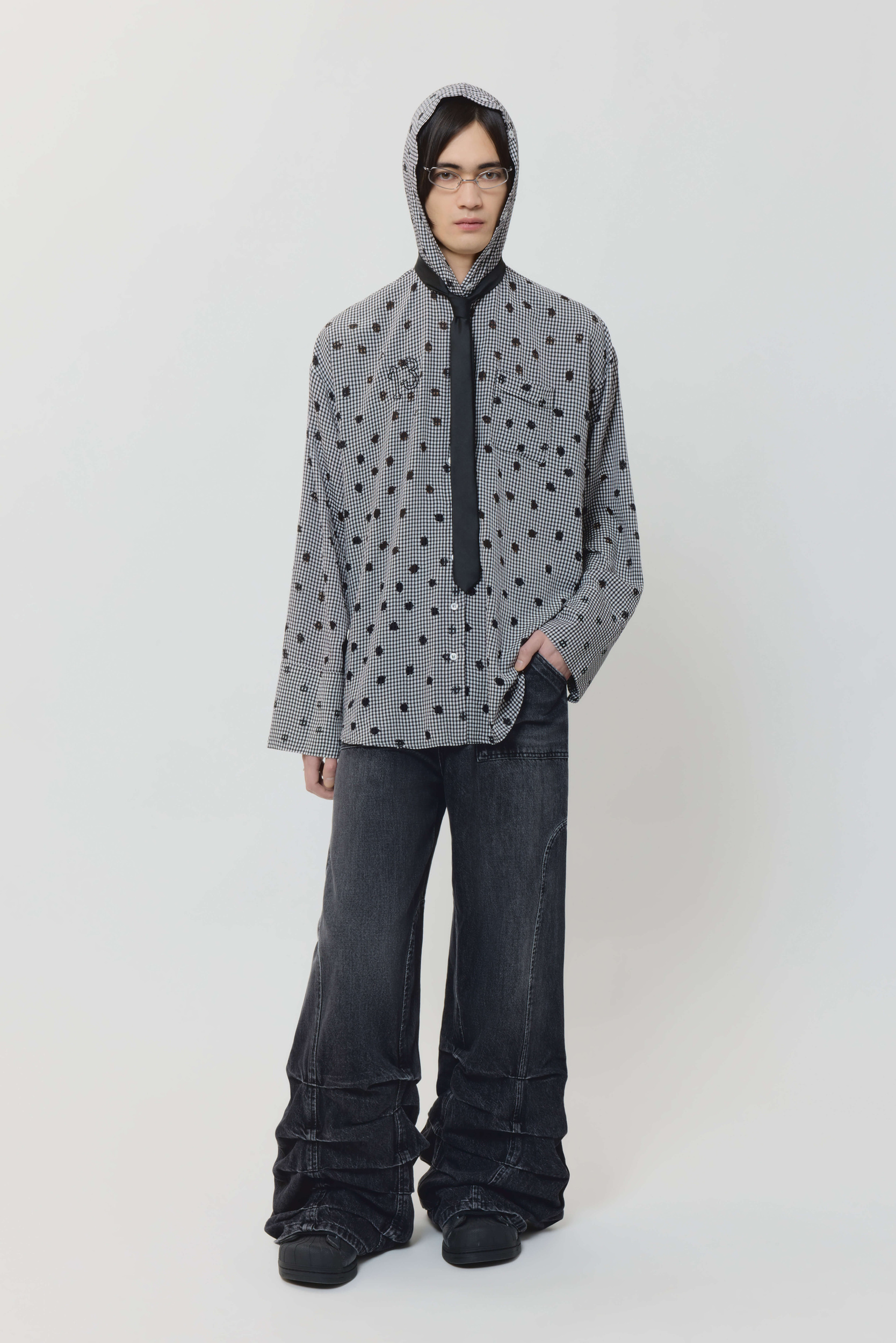 コ*ロ様 25SS AVAVAVアヴァヴァヴ　Button Up Hoodie AVAVAV Button Up Hoodie Blue – Groovin Store