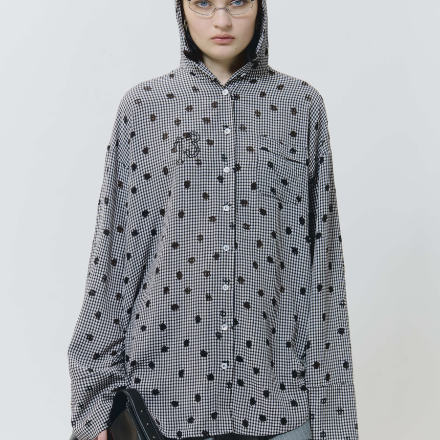 コ*ロ様 25SS AVAVAVアヴァヴァヴ　Button Up Hoodie コ*ロ様 25SS AVAVAVアヴァヴァヴ Button Up Hoodie - メルカリ