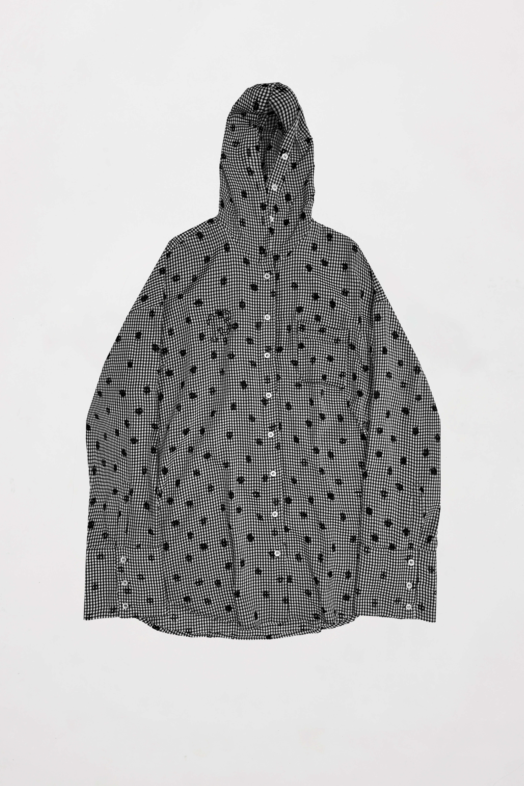 AVAVAV Button Up Hoodie Blue – Groovin Store