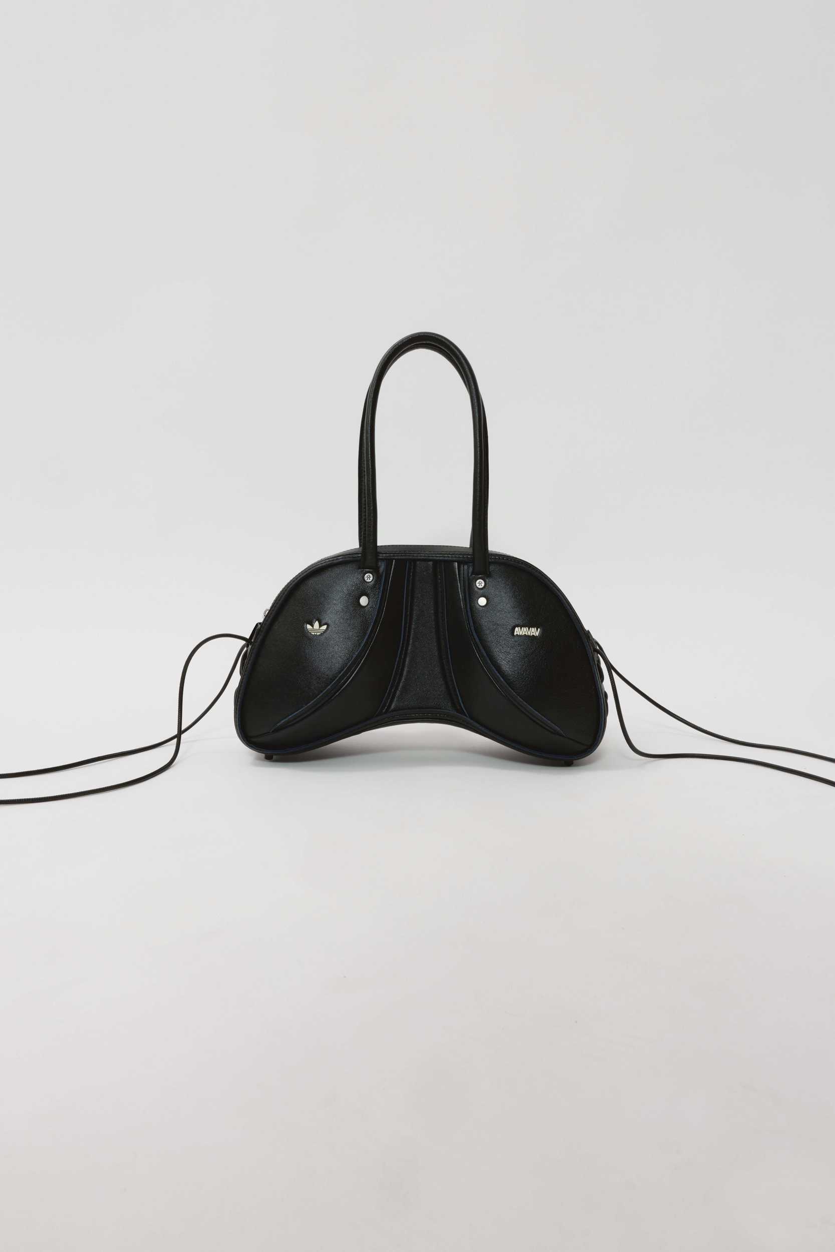 【即発可】adidas×Avavav★SCULPTED HANDBAG ブラック JM0357 adidas】ADIDAS BY AVAVAV スカルプテッド ハンドバッグ (adidas