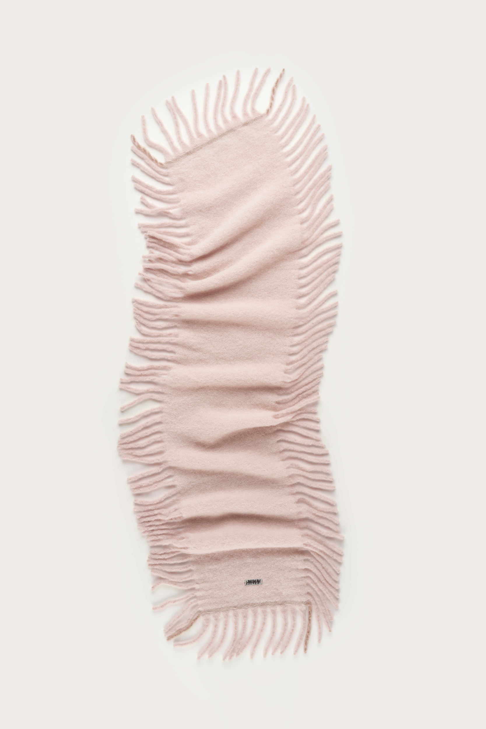 Centipede scarf pink | AVAVAV