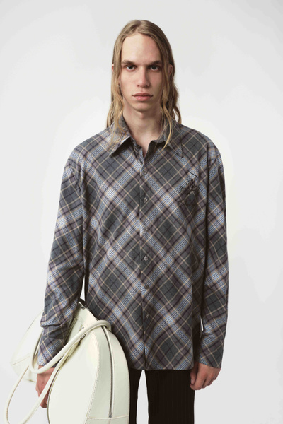 Button-up shirt