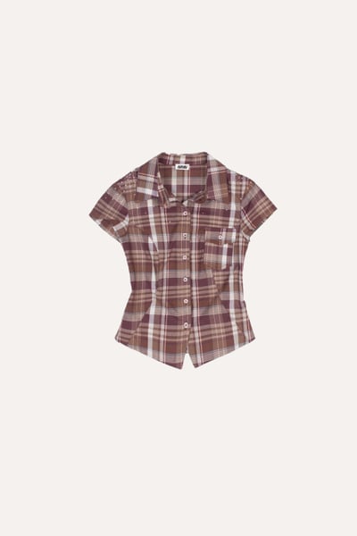 Avavav checked shirt | AVAVAV — Avavav