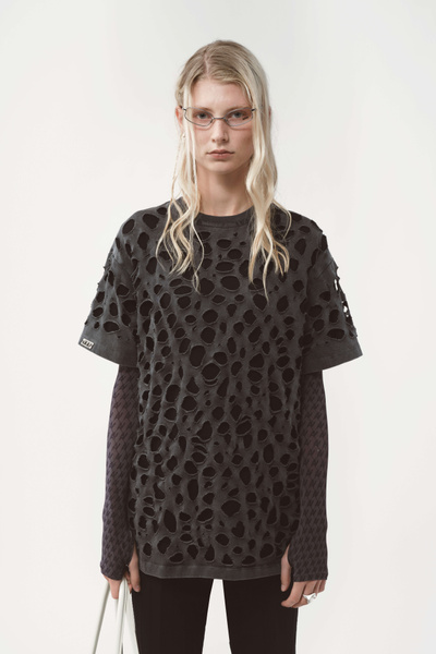 Avavav cut-out t-shirt