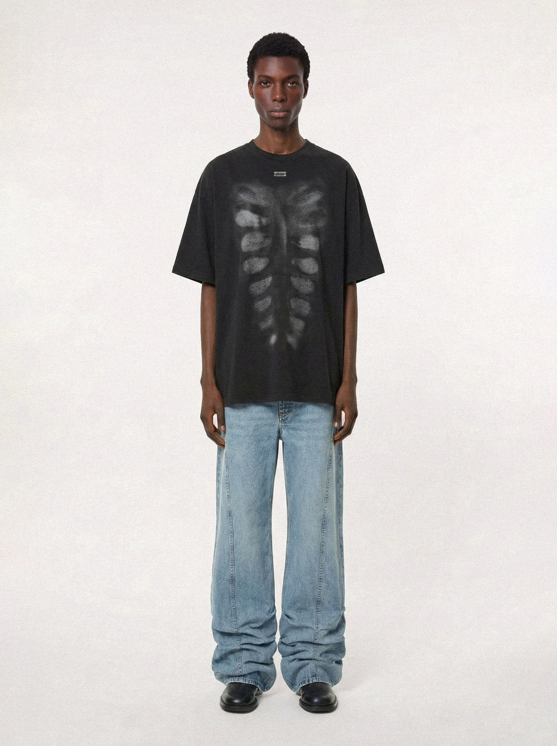 Avavav printed x-ray t-shirt | AVAVAV