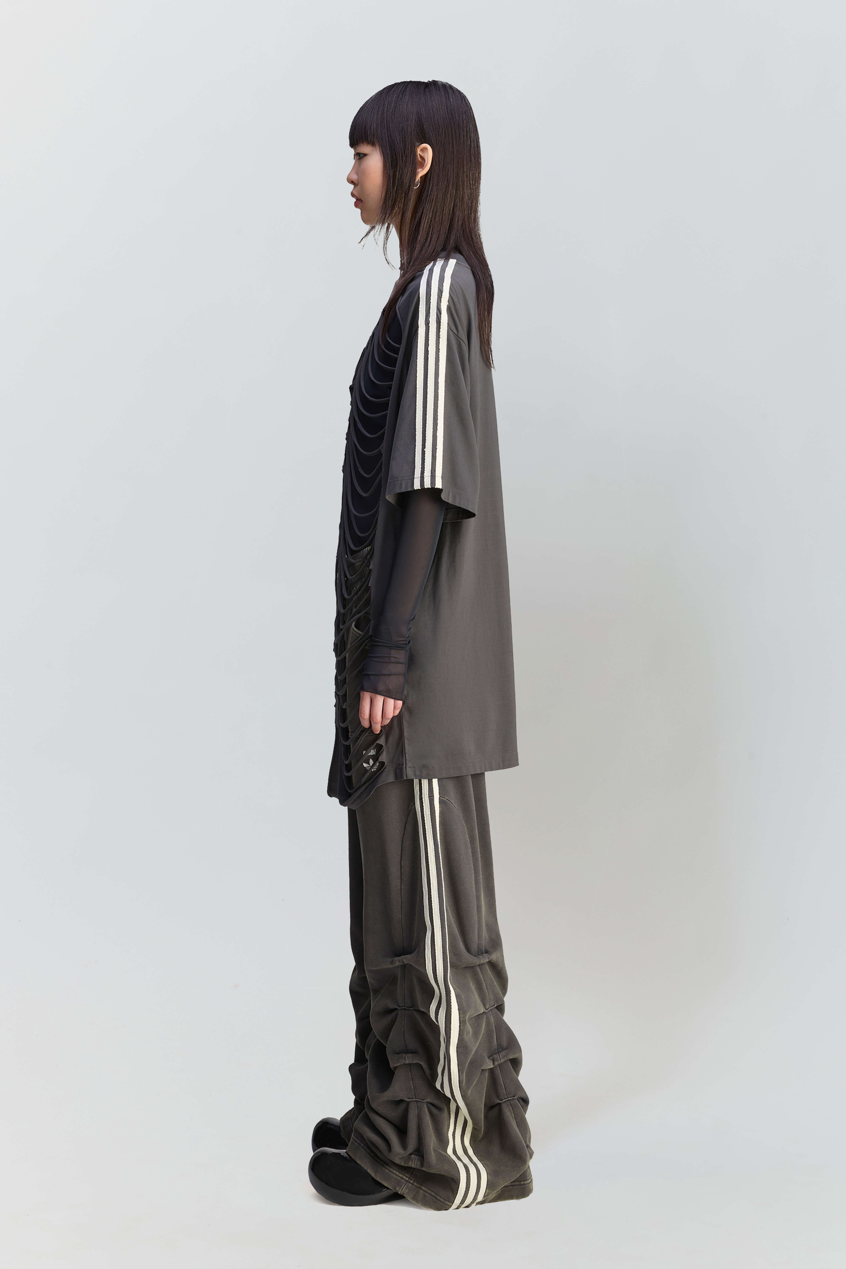 adidas Originals by Avavav cutout tee