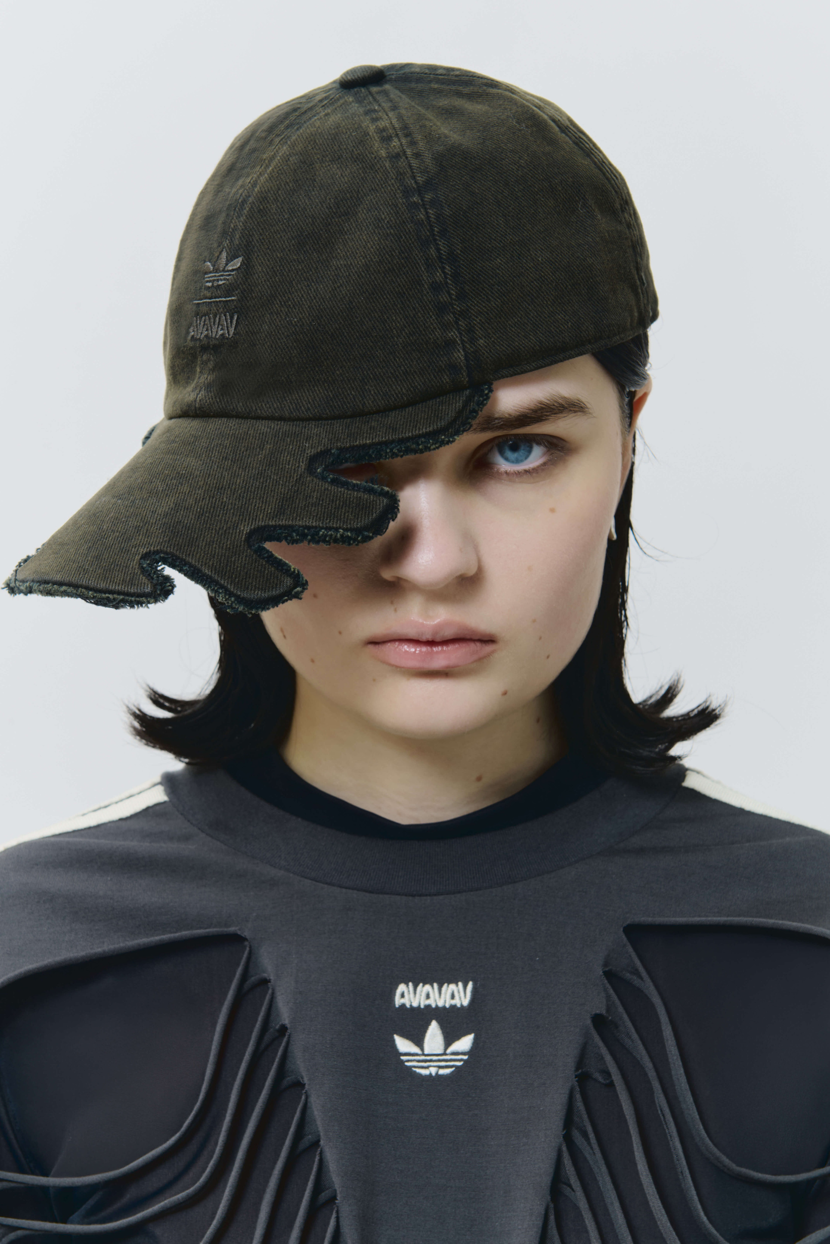 adidas Originals by Avavav slashed cap