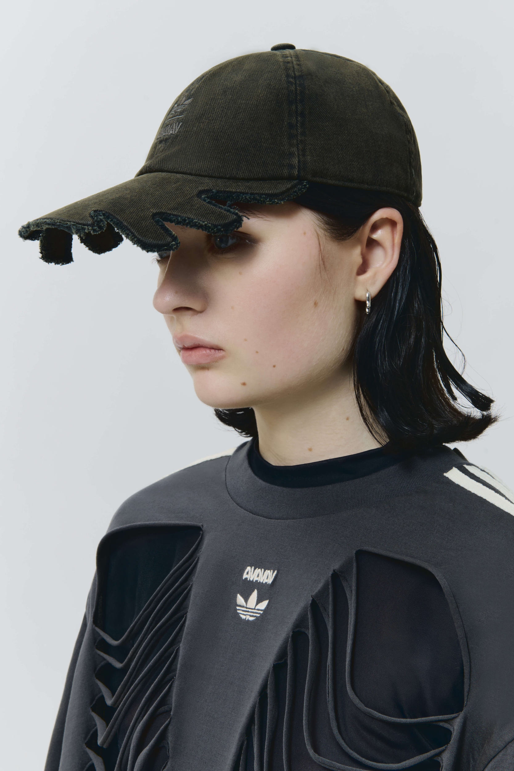 adidas Originals by Avavav slashed cap