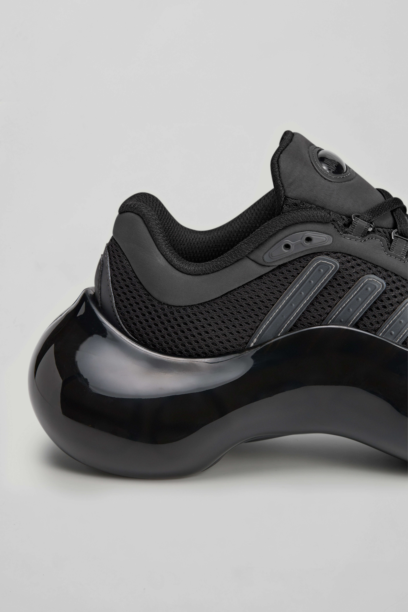 靴 27cm ADIDAS AVAVAV MOONRUBBER BLACK adidas Originals by Avavav Moonrubber