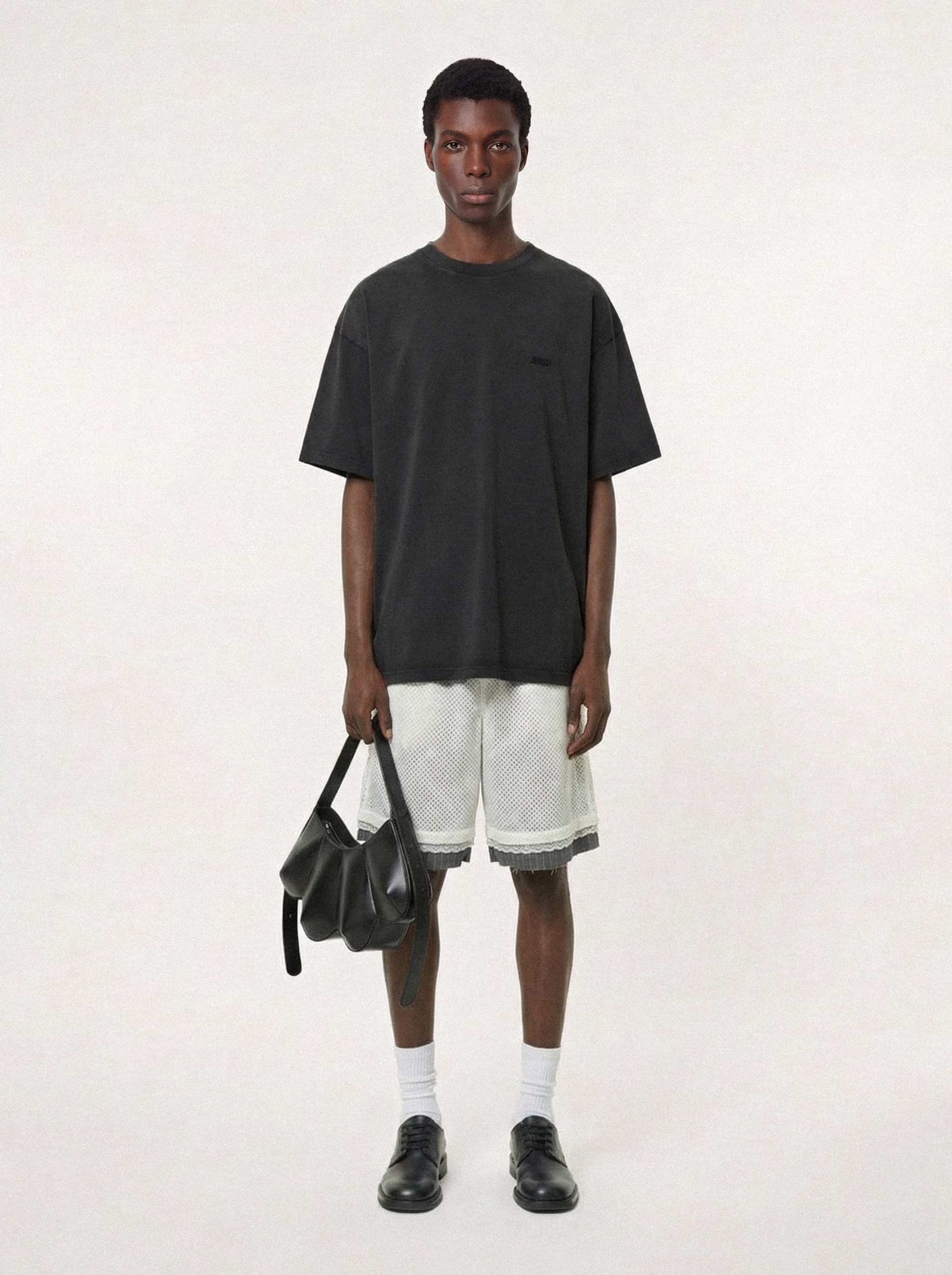 Basketball shorts white | AVAVAV