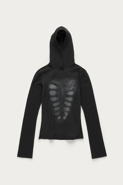 Avavav hooded top printed x-ray