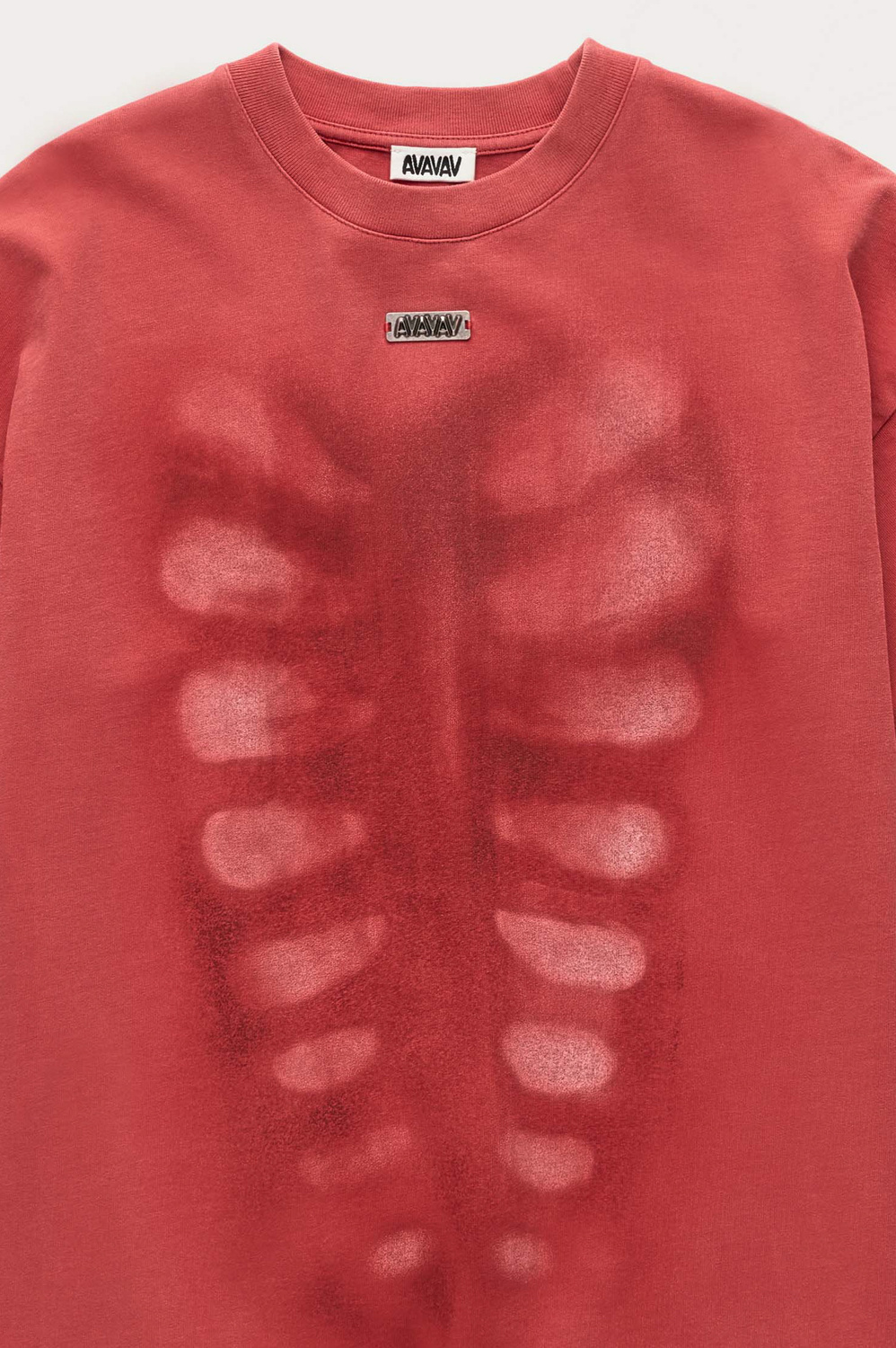 トップス avavav Printed t-shirt x-ray red NUBIAN Printed t-shirt x-ray red | AVAVAV